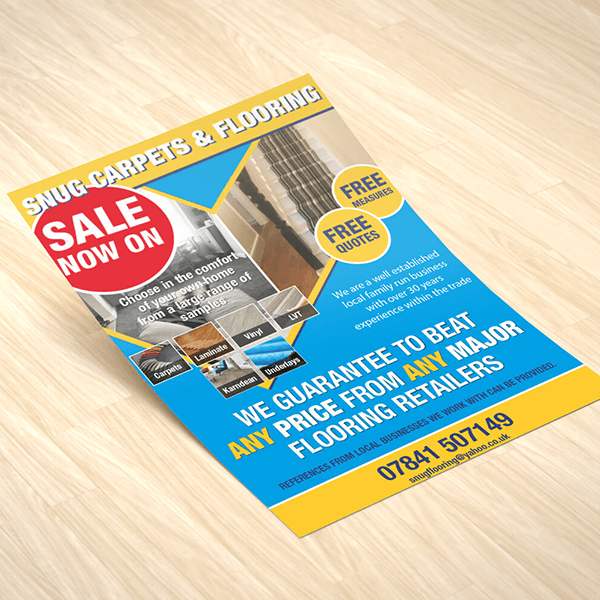 Flyers, Digital Artwork, Business Cards, Banners, Signage, Flyers, Posters, Promotional Material. Cupar, Glenrothes, Dunfermline, Leven, St Andrews