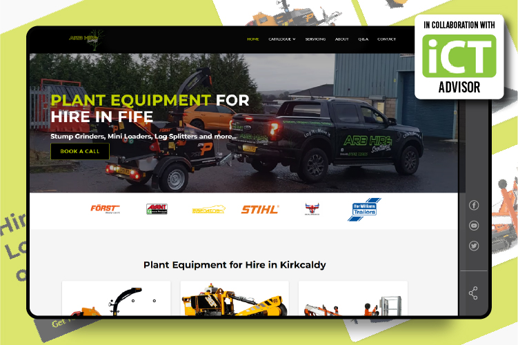  Website Design fife