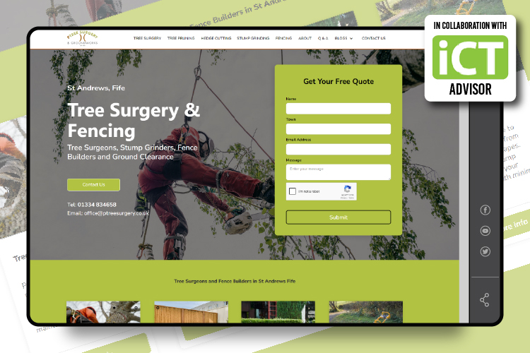  Website Design fife