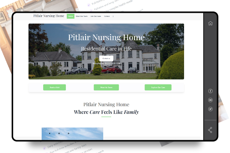 Ellyfont  Website Design fife