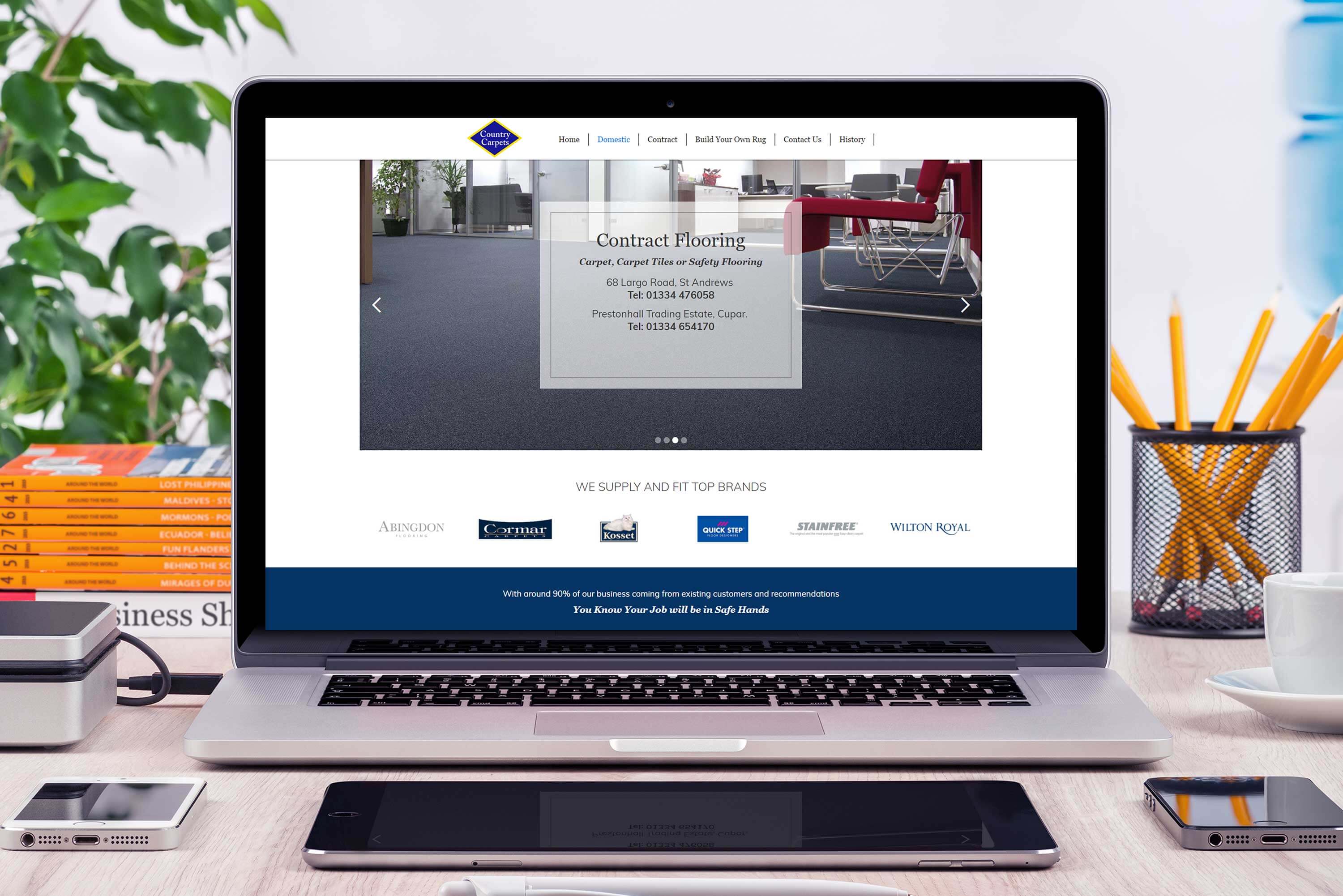 Ellyfont  Website Design  - Driving instructor website