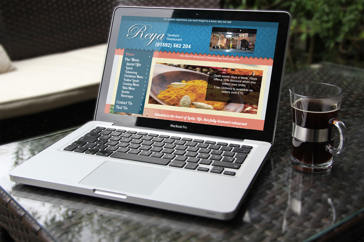 Restaurant_ Website_Design -Fife Website Design 