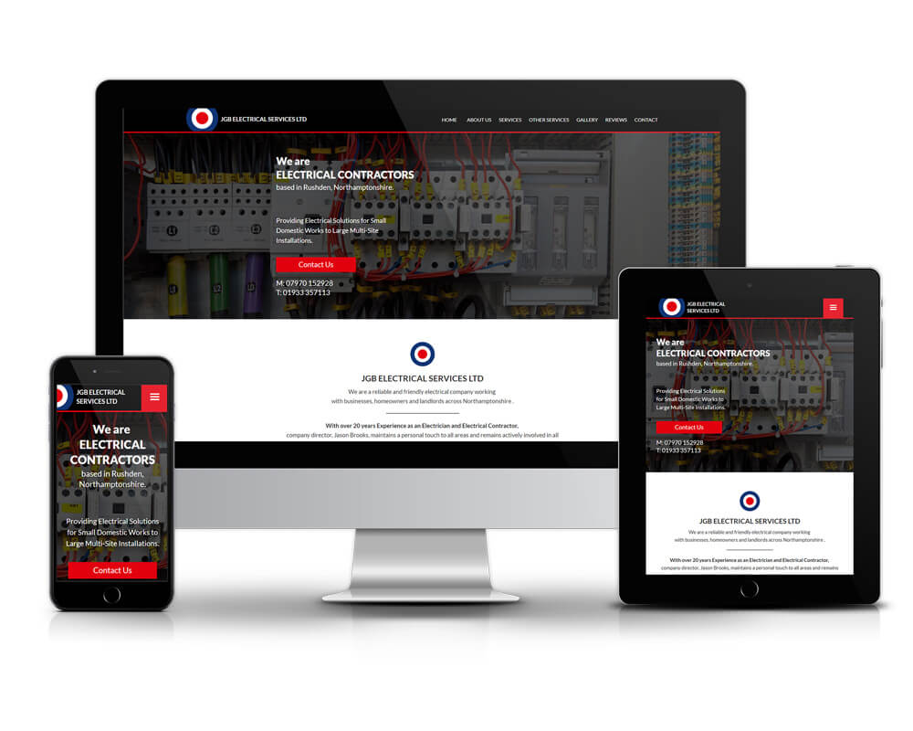 Website Design Fife, Electrical website design
